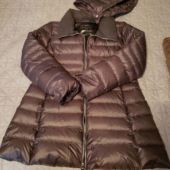 Marc New York Teanen Puffer Coat XL Dark Grey - Picture 4 of 4